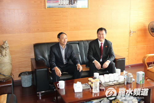 庆元法院送法进企业提高其防范化解风险能力-