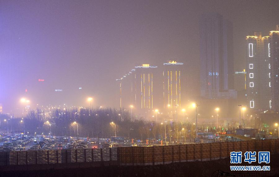 辽宁多地大雾弥漫