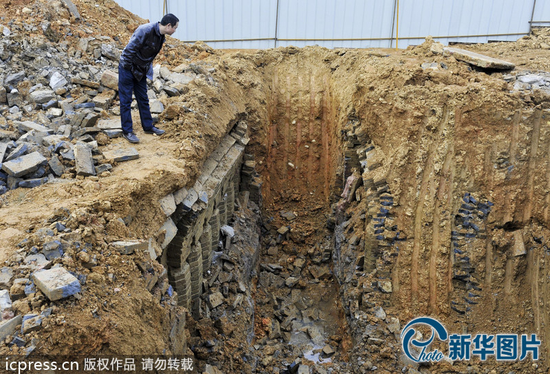 眉山发现罕见北宋古墓