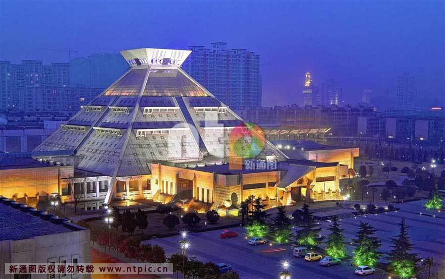 夜色明珠——独特的美景