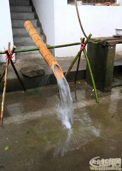 龙溪竹啪水捣碓