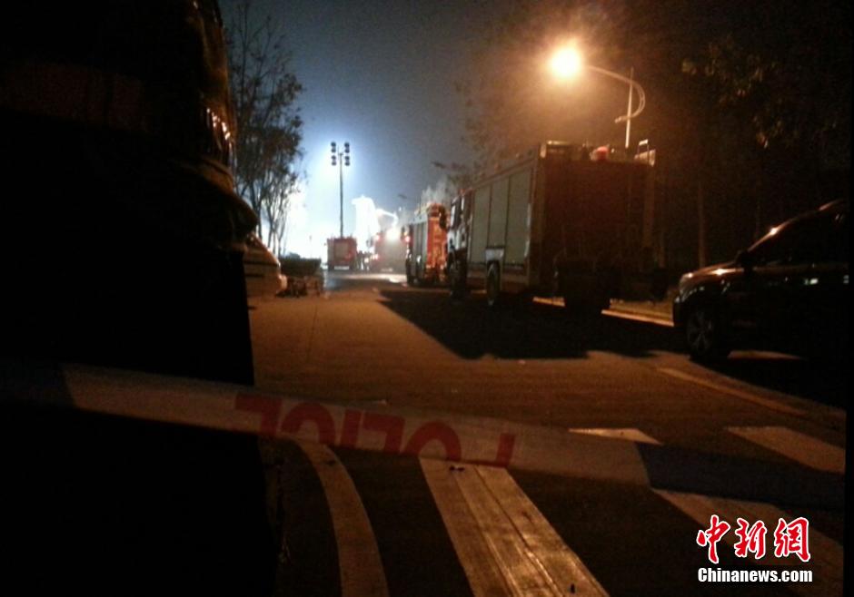 上海一垃圾焚烧场爆炸