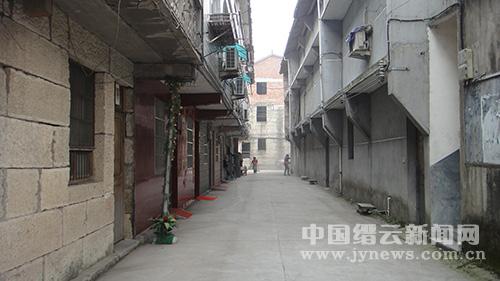 长兰村岩腰自然村洁净乡村建设侧记