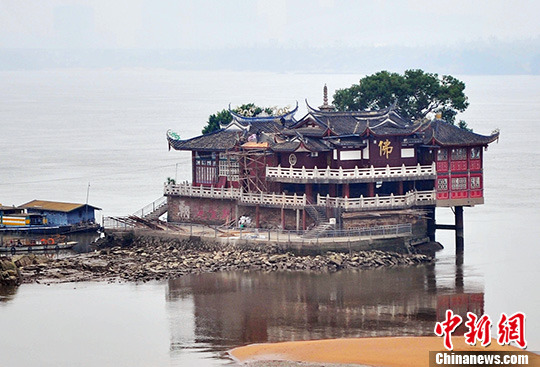 福州千年水中寺