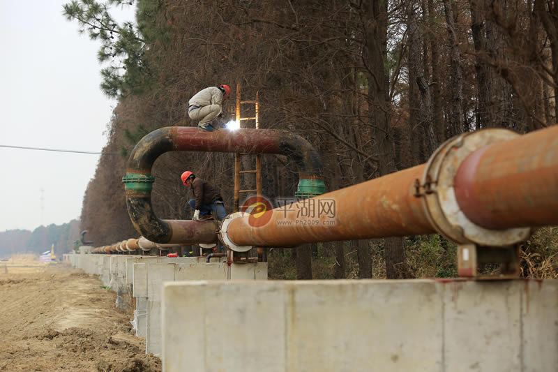 管道供热减少污染--平湖网