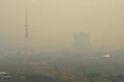 济南:雾霾不散