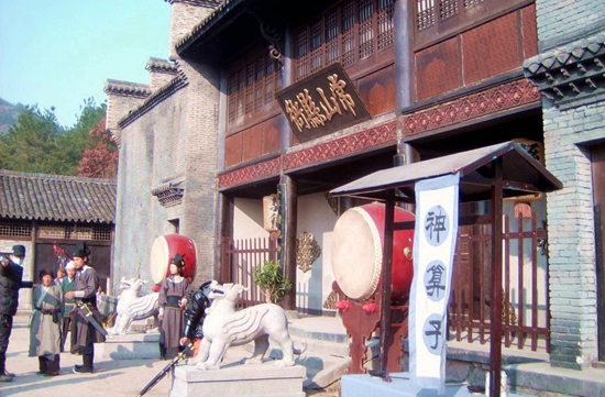 《济公传》之活佛登基横店热拍