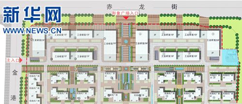 天津联东U谷工业用地盖写字楼