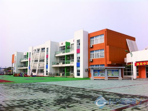 夹浦中心幼儿园 设施一点儿不比城里的差