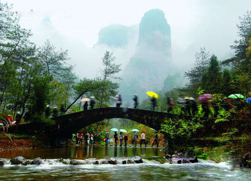 仙居景区 仙居景区