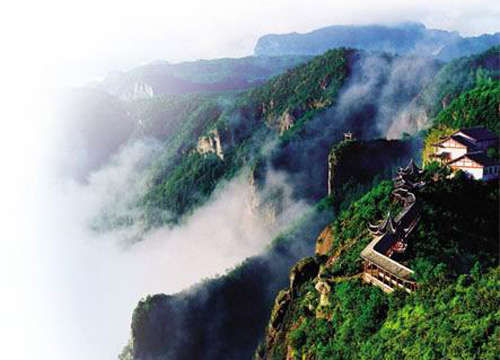 仙居风景
