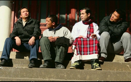 横店演员摄制电影《我是演员》