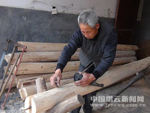 朱寿松:造木房50余载的老木匠--缙云新闻网