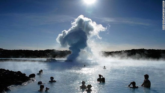 蓝湖地热温泉(冰岛)