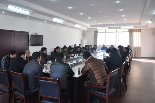 城南新区(三江街道)新一届村级班子第一把火