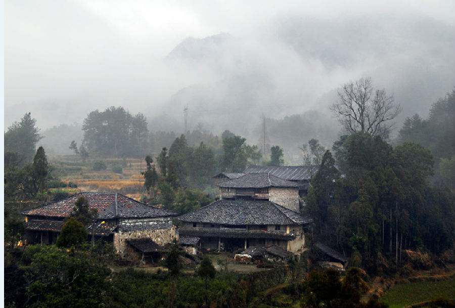 山清水秀 泰顺岭北"微旅行"--台州频道岭北美食节,吃货们走起啦!