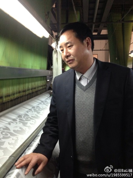 创业英雄王水林:选择长兴 我不后悔(图)