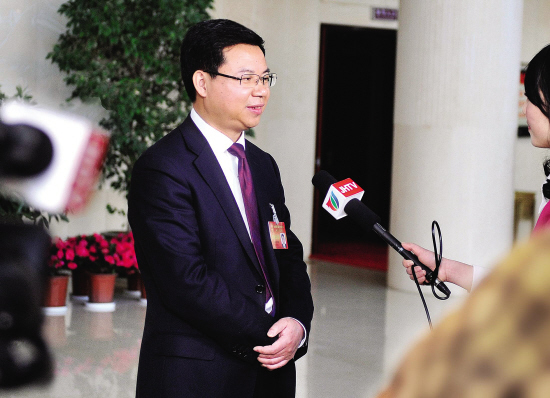 暨军民:我将为金华人民的美好生活尽心尽责--金