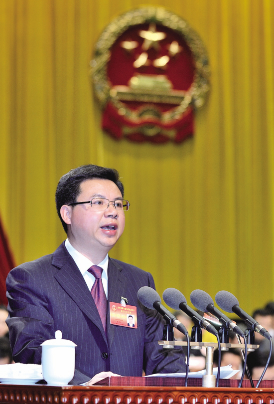 暨军民:市人民政府2014主要工作安排--金华频