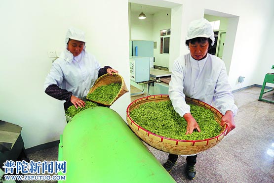佛茶开炒千里香