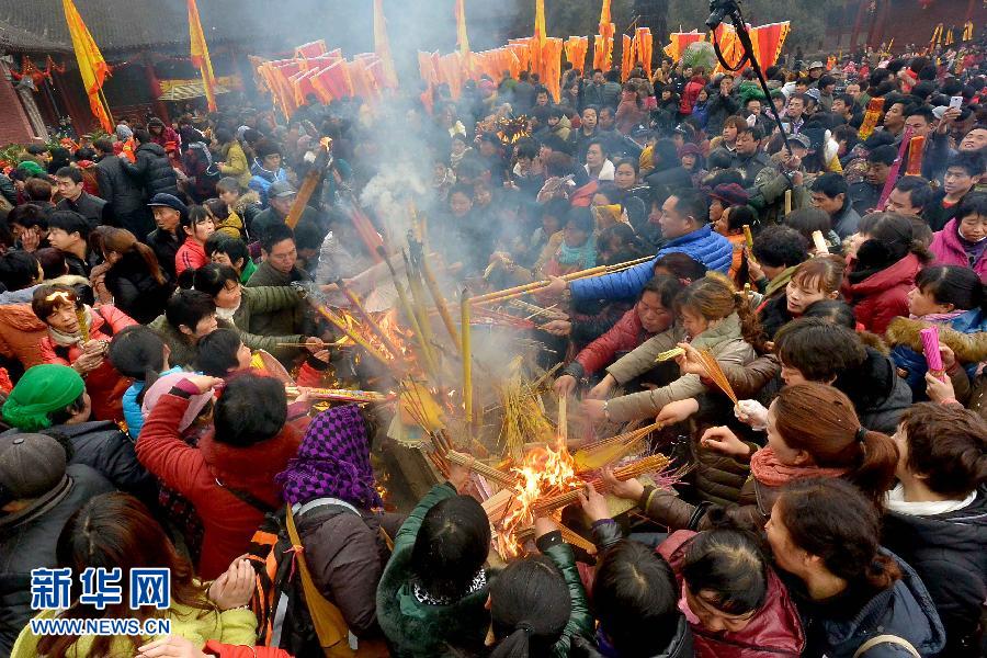 太昊陵古庙会