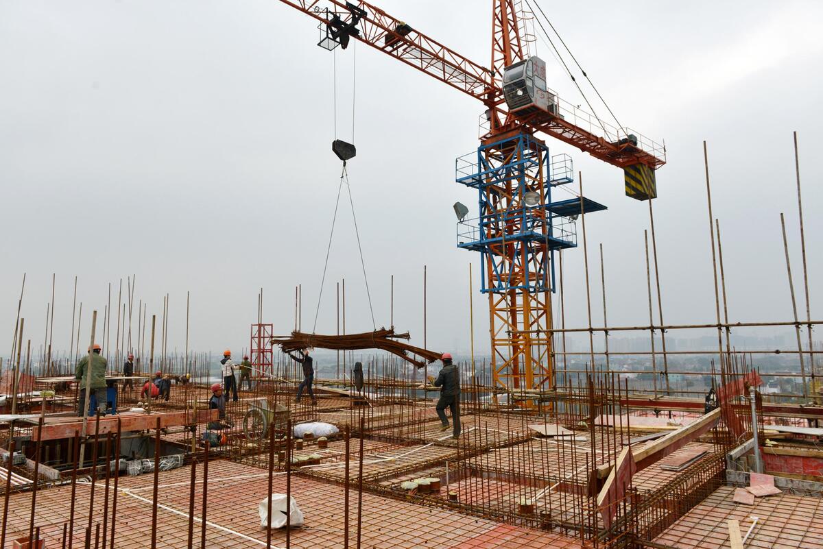 太湖街道霞城安置房小区建设过半 计划明年底竣工(图)--长兴新闻网