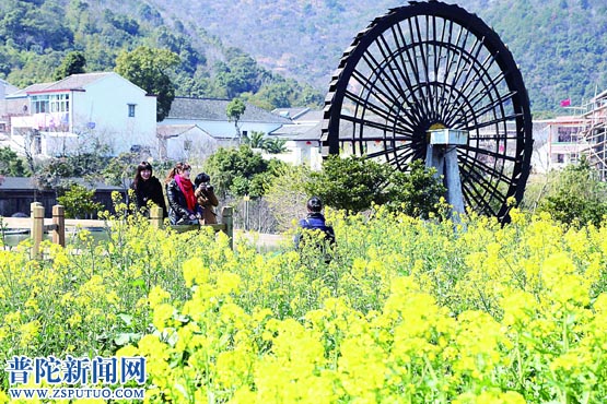 踏青赏花寻春去