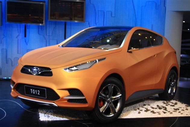 骏派北京车展公布