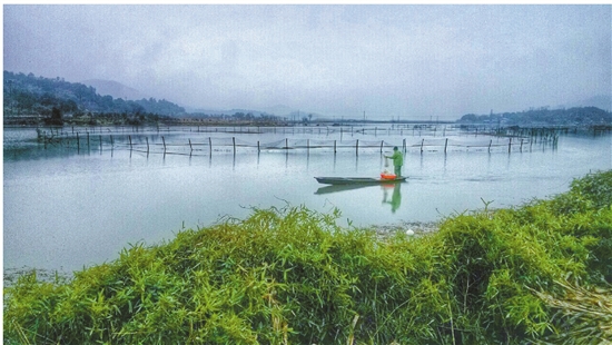 皂李湖 渔樵耕读的田园梦-,我们,一个,一条,-浙江