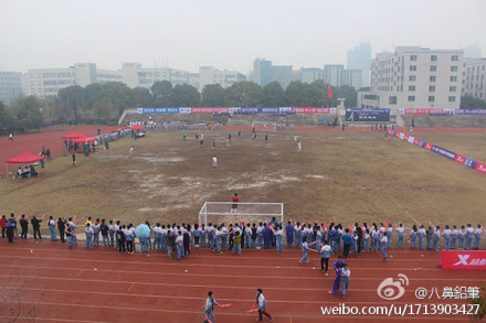 夹浦中学足球队打入省中小学生校园足球联赛总