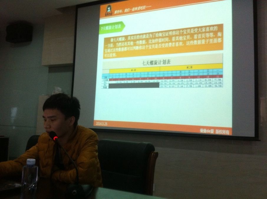 曼曼de爱分享电商运营经验(图)