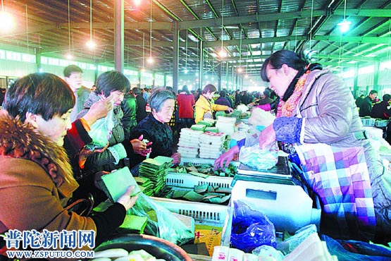 清明将至 麻糍旺销