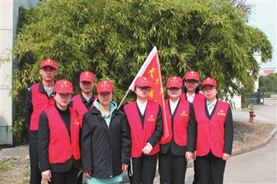 县法院成立天平志愿者服务队--武义新闻网