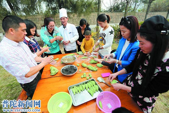 清明将至艾青飘香