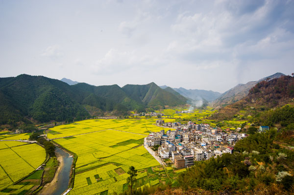 村头镇孔山村 段刚强摄