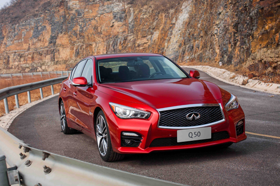 配置丰富 英菲尼迪Q50 3.7L配置表曝光-q50,3