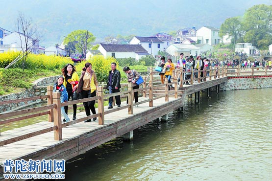 “活水码头”会员走进干施岙