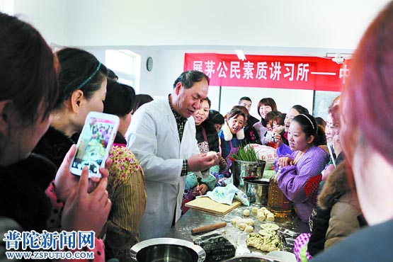 面点师培训人气旺