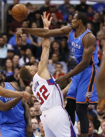 单节轰14分 玩命拼前场板送制胜暴扣-格里芬,帕