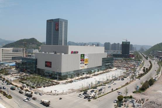 装点温岭新地标:这就是你想象中的温岭银泰城