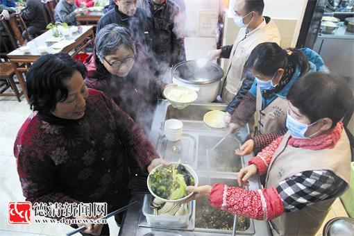 雨花斋背后有70名义工的付出--德清新闻网