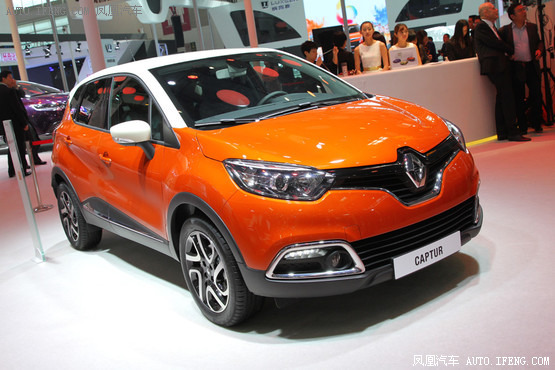 雷诺 Captur 将于11月进口引入 明年国产- captur 