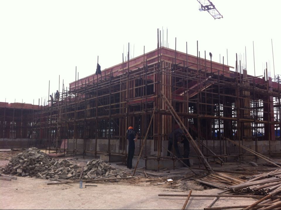 长兴第三人民医院主体建筑计划8月底完工(图)
