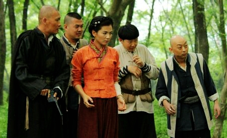 电视剧《 花红花火 》横店热拍-电视剧-东阳新闻