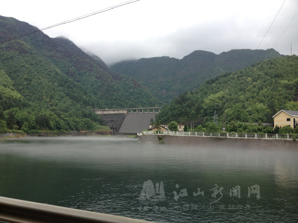 梅雨过后,白水坑仙境美景