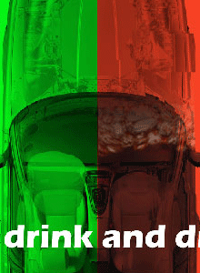 Don't drink and drive