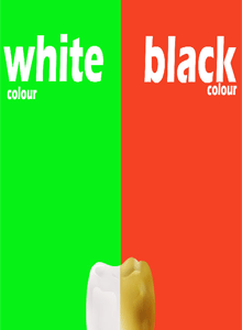 White