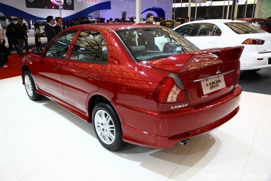 东南三菱推出蓝瑟乐购版 售价7.68万元--岱山新