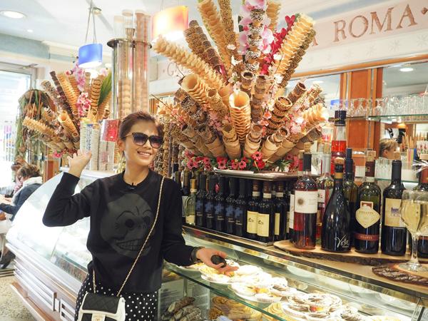 刘涛穷游不穷穿 全民模仿贤妻Style--上虞新闻