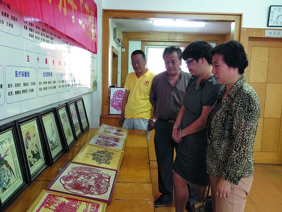 沈家门民间手工艺人秀绝活